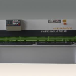 What is the function of plate shear machine?